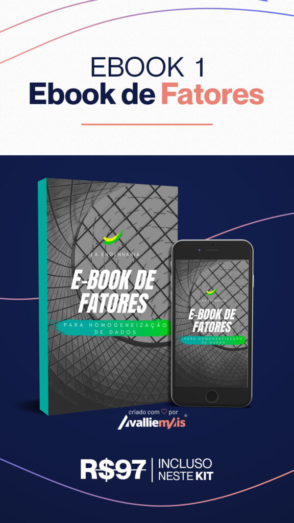 E-Book de Fatores para Homogeneização — Kit 1 Avalliemais